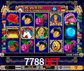 Roulette Table 7788BET